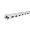 Colonne 80 x 30 mm pour Gondole supermarché