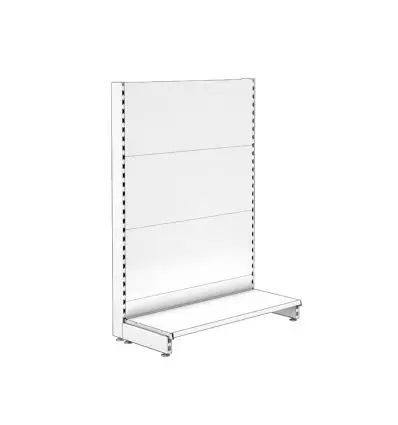 Gondole Magasin 1300 mm Simple Face Élément de Départ