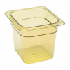 Bac gastro gn 1/6 plastique haute température 150 mm