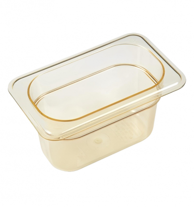 Bac gastro gn 1/9 plastique haute température 100 mm