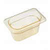 Bac gastro gn 1/9 plastique haute température 100 mm