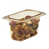 	Exemple d'utilisation bac gastro gn 1/9 plastique haute température 100 mm