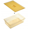Bac gastro gn 1/1 150 mm en plastique haute température avec couvercle