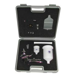 Pistolet peinture pneumatique en mallette