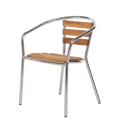 Photo : Fauteuil bistrot aluminium