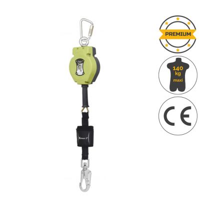 Antichute à rappel automatique premium