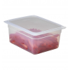 Exemple d'utilisation bac gastro polypropylène gn 1/2 150 mm