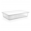 Bac gastro polypropylène gn 1/1 100 mm