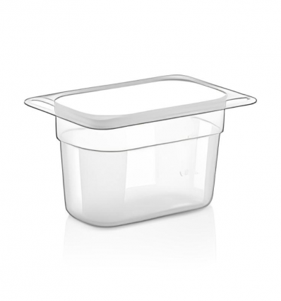 Bac gastro polypropylène gn 1/9 100 mm