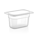 Photo : Bac gastro polypropylène À l'unité - Sans - gn 1/9 100 mm