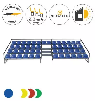Tribune démontable