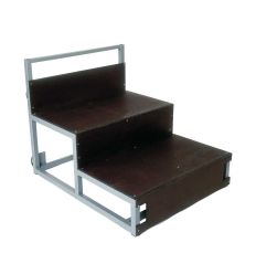 Escalier pour gradin amovible bois