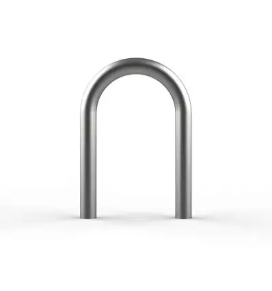 Arceau de protection épingle en inox à sceller