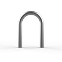 Photo : Arceau de protection épingle en inox À sceller