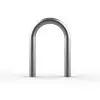 Arceau de protection épingle en inox à sceller