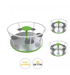 Modèles de tourniquet enfant avec sièges 