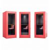 Cabine acoustique individuelle vue 3 angles