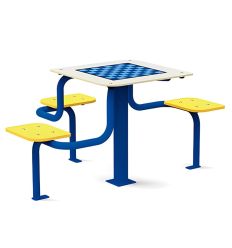 Table multi jeux extérieur - jeu d'échecs