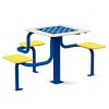 Table multi jeux extérieur - jeu d'échecs