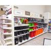 Rayonnage en magasin