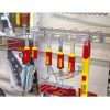 Broche Double pour Barre de Charge rayonnage magasin