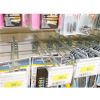Rayonnage magasin avec broche double