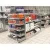Tête de gondole magasin