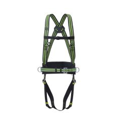 Harnais anti chute économique 2 points d'accrochage avec ceinture - face
