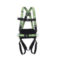 Harnais de sécurité anti chute standard 2 points d'accrochage avec ceinture - face