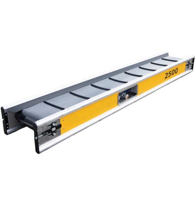 Convoyeur de chantier standard - 2.5 m angle