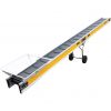 Convoyeur de chantier standard - 6.5 m avec accessoires