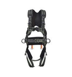 Harnais de sécurité anti chute avec ceinture premium - face