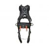 Harnais de sécurité anti chute avec ceinture premium - dos