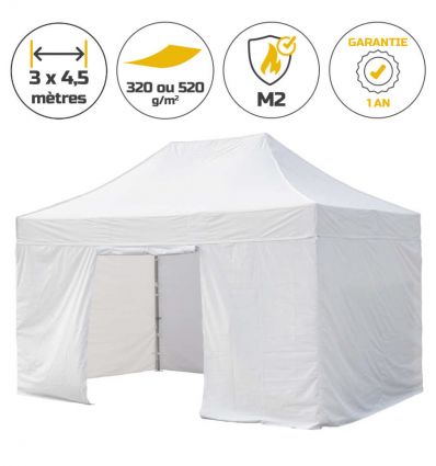 Barnum pliant 3x4,5​ complet