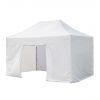 Barnum 3x4,5 avec trois murs pleins et un mur porte