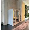 Cabine acoustique 2 personnes exemples coloris blanc