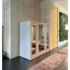 Cabine acoustique 2 personnes exemples coloris blanc