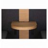 Cabine acoustique 2 personnes vue bureau