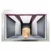Cabine acoustique 2 personnes vue de haut