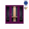 Cabine acoustique 4 personnes ouverture gauche vers droite