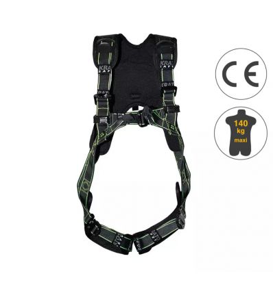 Harnais anti chute premium
