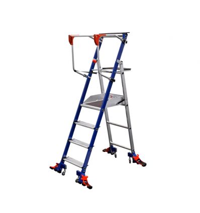 Plateforme de rayonnage 4 marches