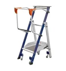 Plateforme de rayonnage 1 à 4 marches