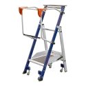 Photo : Plateforme de rayonnage 1 à 4 marches 1