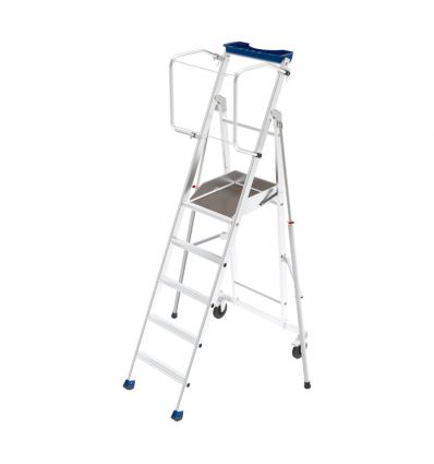 Plateforme de rayonnage 5 marches