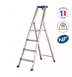 Escabeau 4 marches professionnel