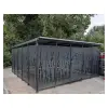 Abri vélo fermé 28 places sécurisé, durable, modulable