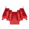 Caisse à outils rouge ouverte