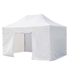 Barnum Pliant 3 murs pleins 1 mur porte