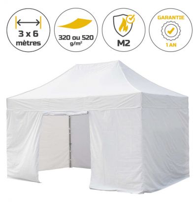 Barnum Pliant Professionnel Rectangulaire